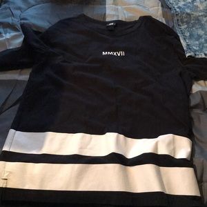 H&M long sleeve shirt